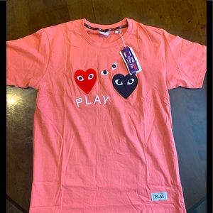 (CANADA POST SHIPPING)New Play Tshirt